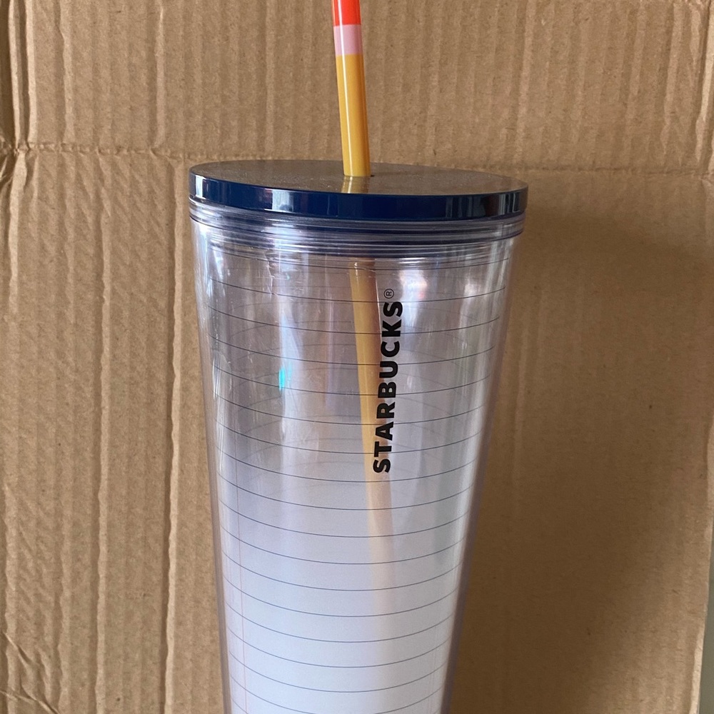 Starbucks pencil cup